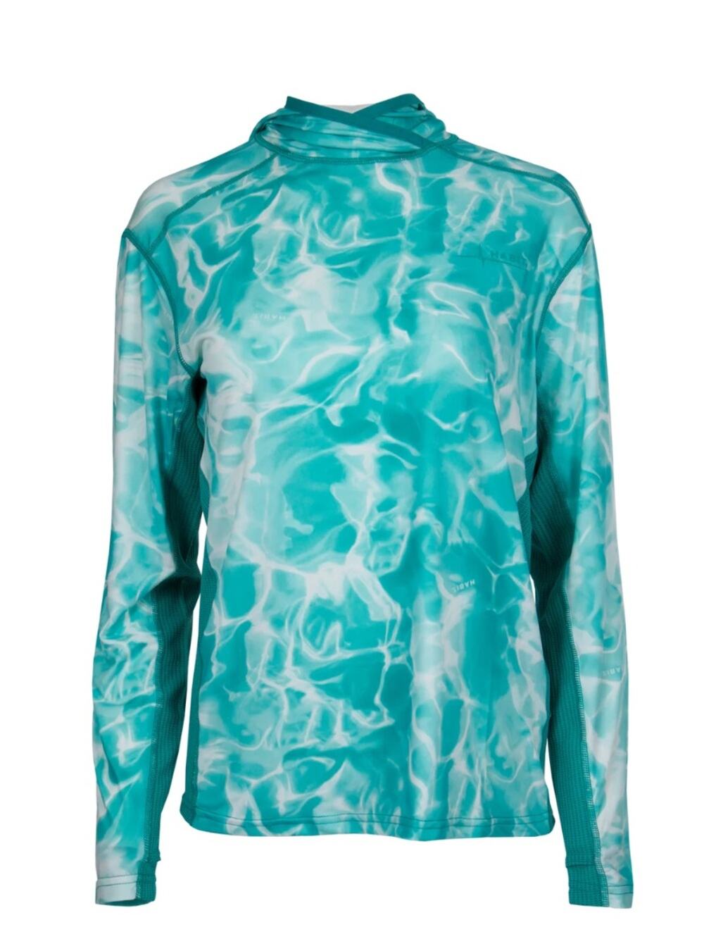 Habit Outdoors Women's Kachemak Hooded Performance Top Med
